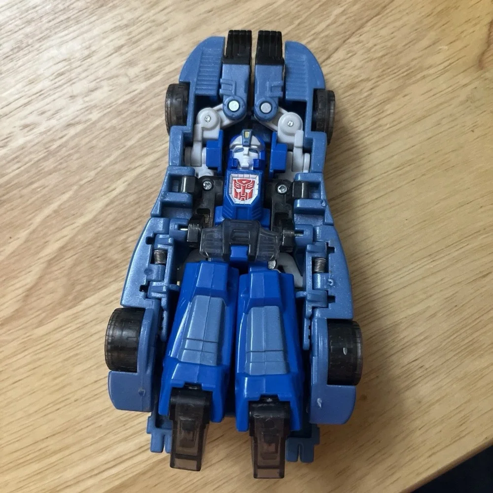 Transformers Blurr Figure Only Cybertron Deluxe‎ Class Hasbro